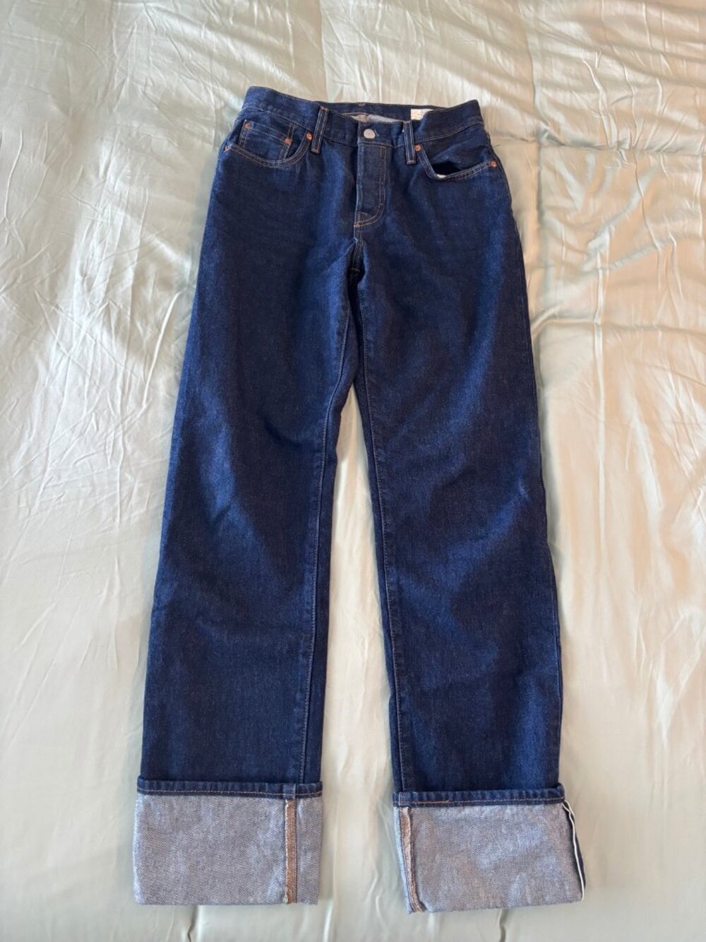 Levi's 501 '90s Selvedge Jeans - W25 L36